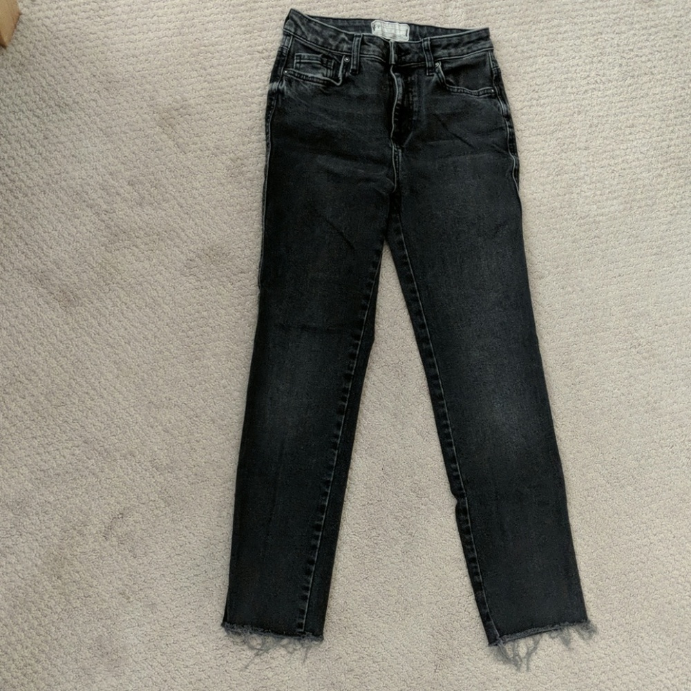 Free people ankle jeans